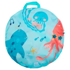 EUREKAKIDS 2 en 1 tienda Pop Up y piscina