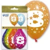 GLOBOLANDIA 6 globos número 8