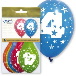 EUREKAKIDS 6 globos número 4