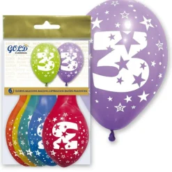 EUREKAKIDS 6 globos número 3