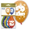 GLOBOLANDIA 6 globos número 2