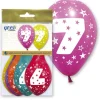 EUREKAKIDS 6 globos número 7