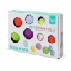 EUREKAKIDS 10 pelotas sensoriales para bebés