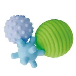 EUREKAKIDS 10 pelotas sensoriales para bebés