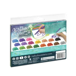 Nebulous Stars 18 rotuladores brillantes para bolígrafo eléctrico