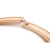 HAPE 4 vías de tren de madera curva larga