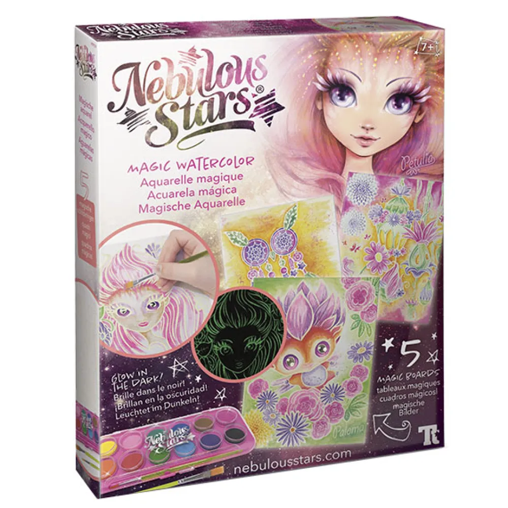 Nebulous Stars Acuarelas mágicas - Petulia
