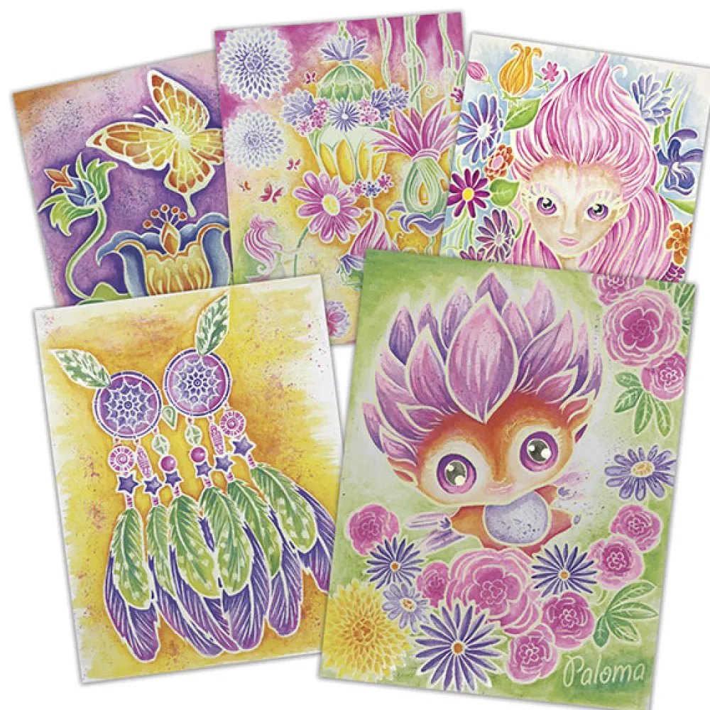 Nebulous Stars Acuarelas mágicas - Petulia