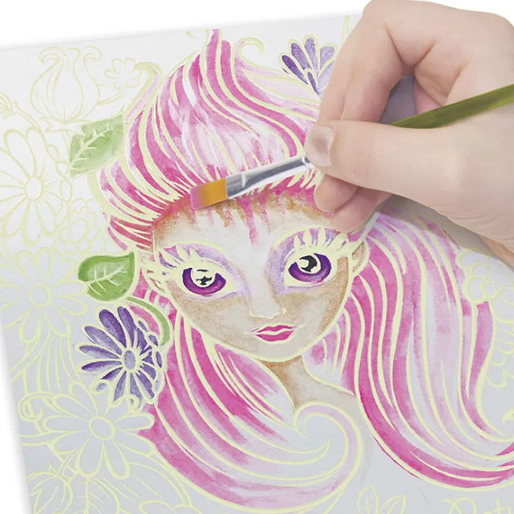 Nebulous Stars Acuarelas mágicas - Petulia