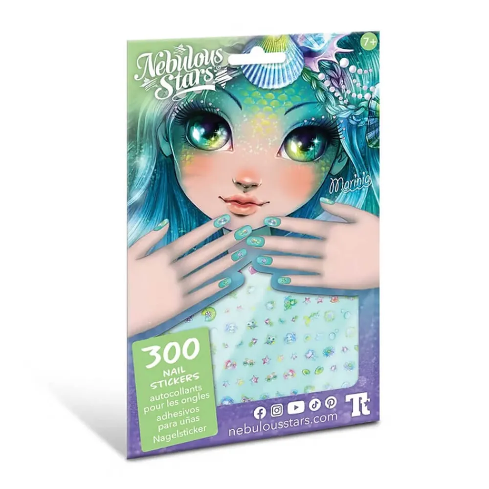 Nebulous Stars Adhesivos para uñas (24 uds.)