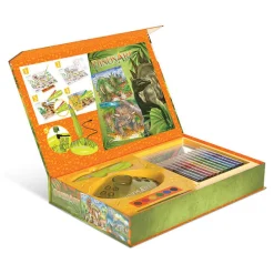 Aerógrafo profesional dinosaurios