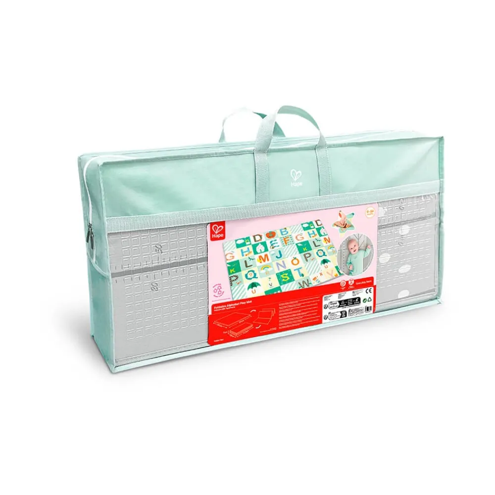 HAPE Alfombra gigante de juegos para bebés - Cucu