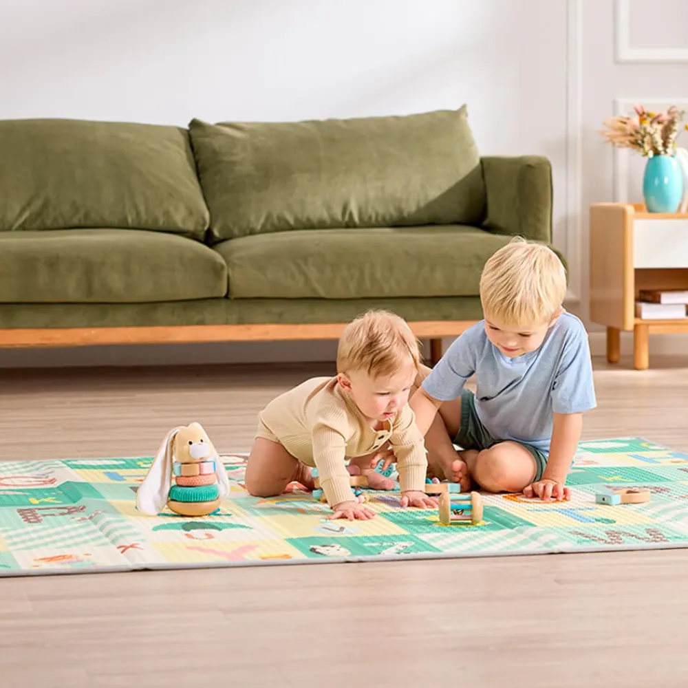 HAPE Alfombra gigante de juegos para bebés - Cucu