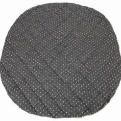 BARRUTOYS Alfombra para tipi estrellas gris