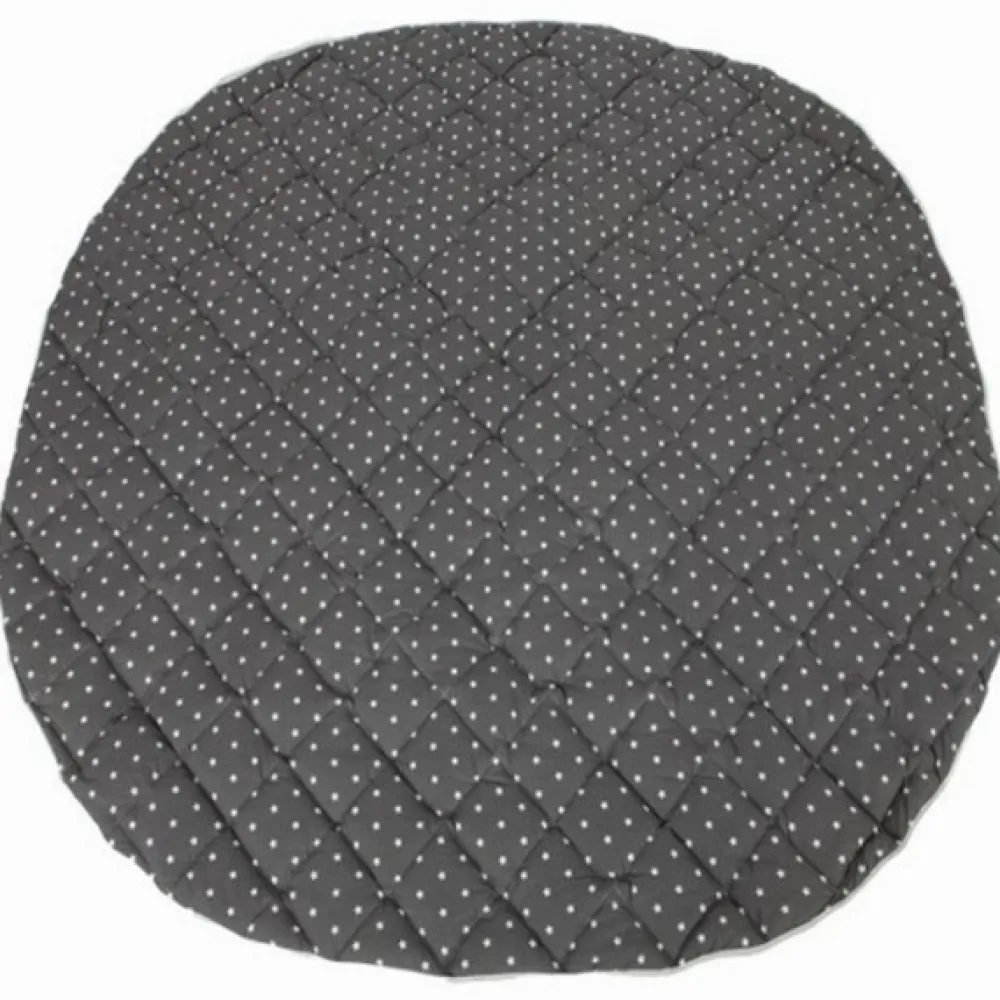 BARRUTOYS Alfombra para tipi estrellas gris