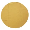 WOOKIDS Alfombra tipi BOBBLE mostaza