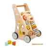 EUREKAKIDS Andador de madera con 6 actividades Wild