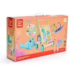 HAPE Andador de madera Manatí con 6 actividades