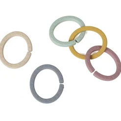 EUREKAKIDS Anillas de silicona