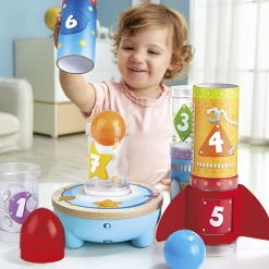 HAPE Apilador en forma de cohete