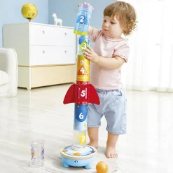 HAPE Apilador en forma de cohete