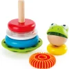 HAPE Aros apilables del señor rana