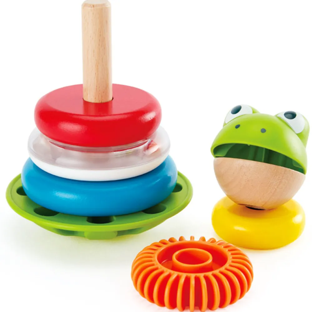HAPE Aros apilables del señor rana