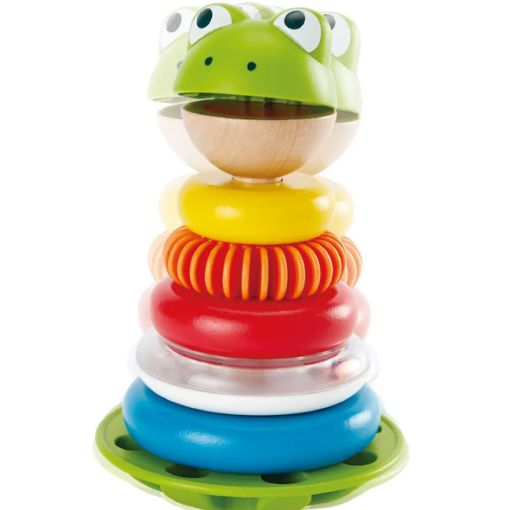 HAPE Aros apilables del señor rana