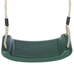 MASGAMES EK Asiento de plástico verde oscuro