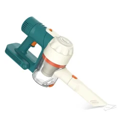 EUREKAKIDS Aspiradora de juguete sin cables super realista con accesorios, luces y sonidos