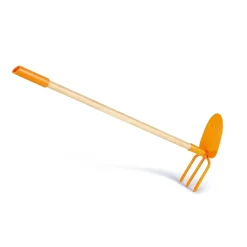 HAPE Azada de doble cabezal