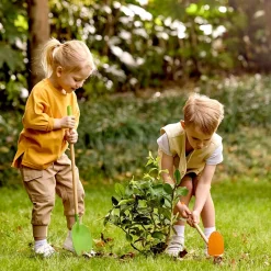 HAPE Azada de doble cabezal