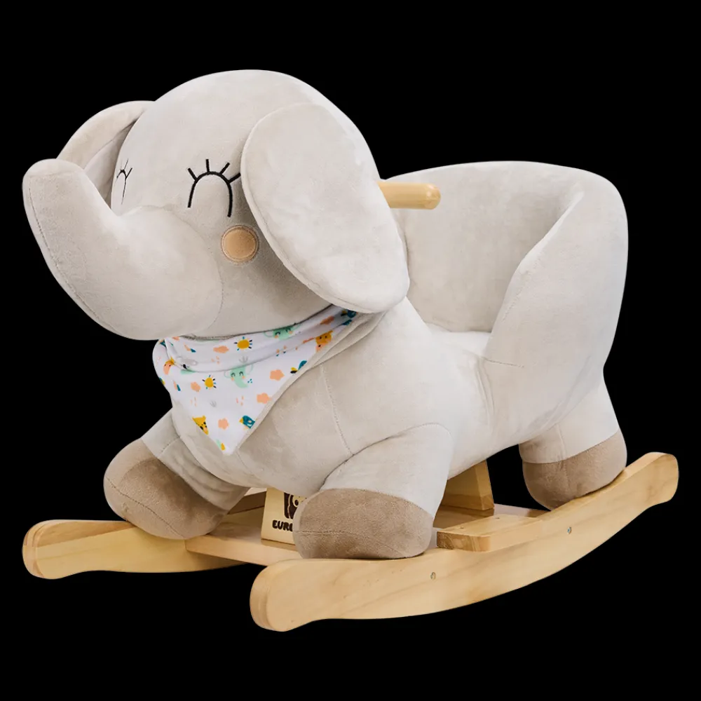 EUREKAKIDS Balancín Rocker Elefante - Cucú