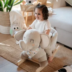 EUREKAKIDS Balancín Rocker Elefante - Cucú