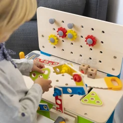 HAPE Banco de herramientas de madera