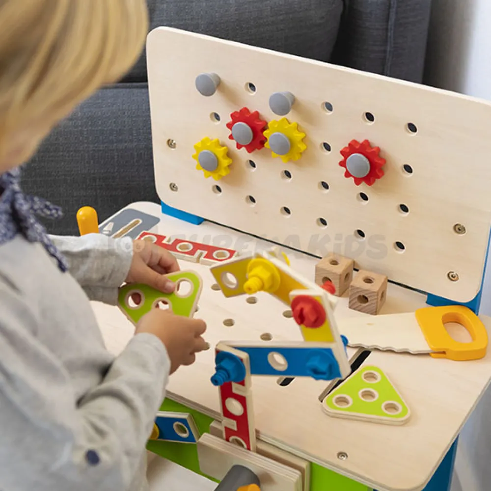 HAPE Banco de herramientas de madera