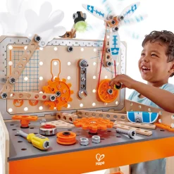 HAPE Banco de trabajo inventos deluxe