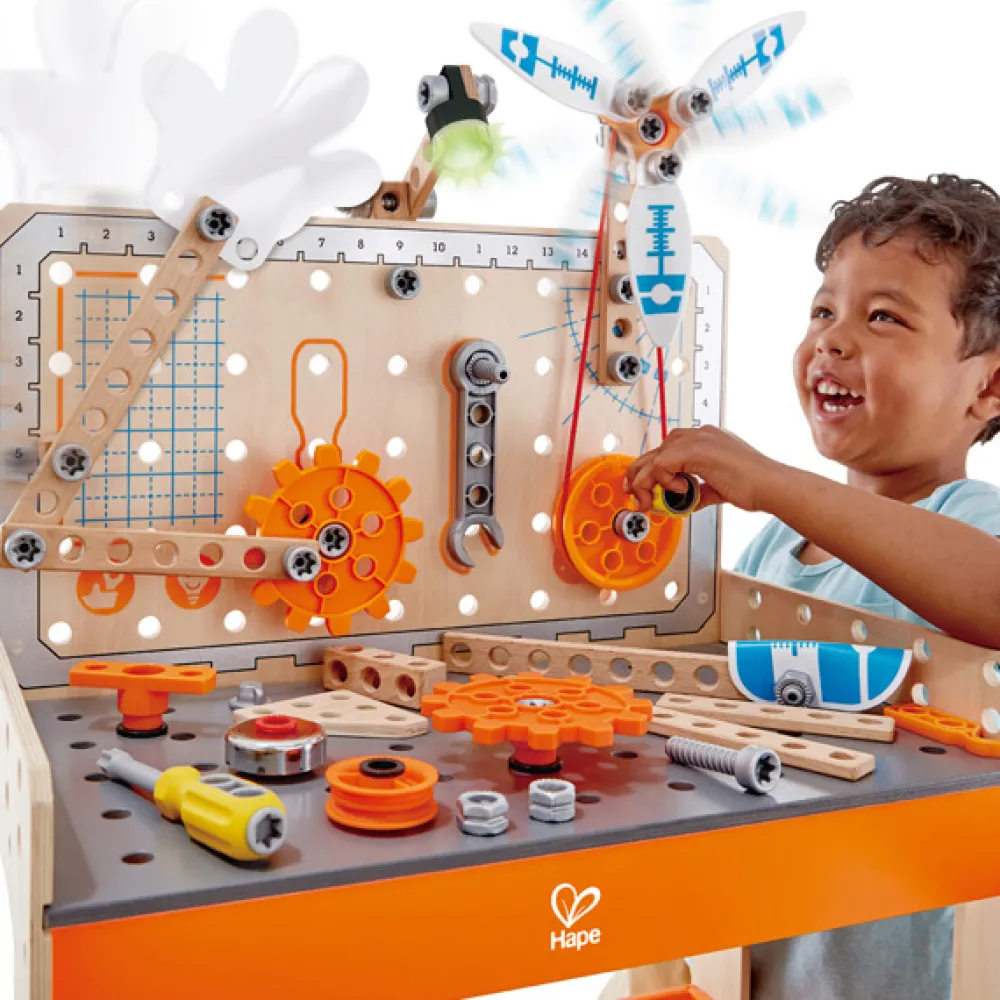 HAPE Banco de trabajo inventos deluxe