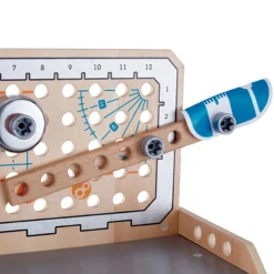 HAPE Banco de trabajo inventos sobremesa