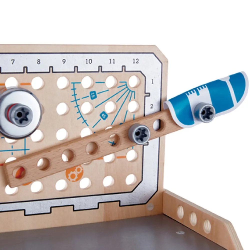 HAPE Banco de trabajo inventos sobremesa