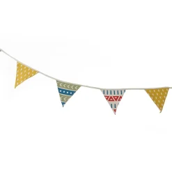 EUREKAKIDS Banderola decorativa de tela estampada - Tribal
