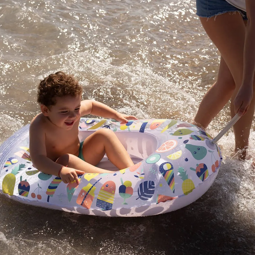 EUREKAKIDS Barca hinchable para preescolares – Hello Summer