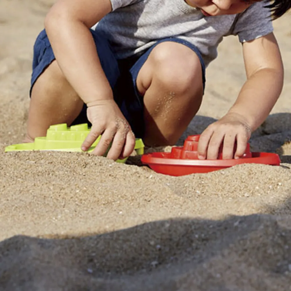 HAPE Barquitos para playa y baño