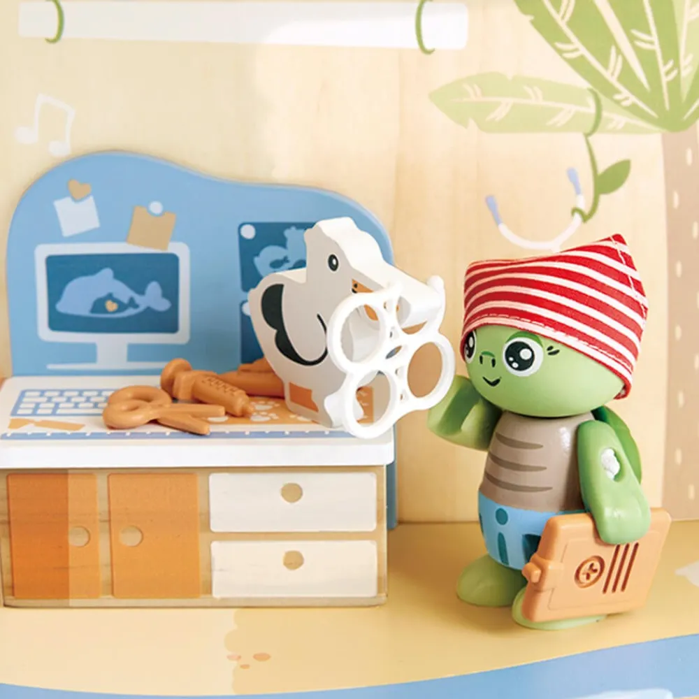 HAPE Base de rescate en el océano - Green Planet Explorers