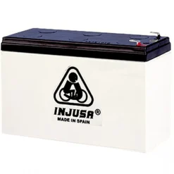 INJUSA Batería recargable 12V 7,2ah