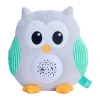 EUREKAKIDS Búho proyector con música y luz – Cucú
