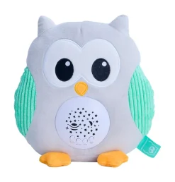 EUREKAKIDS Búho proyector con música y luz – Cucú