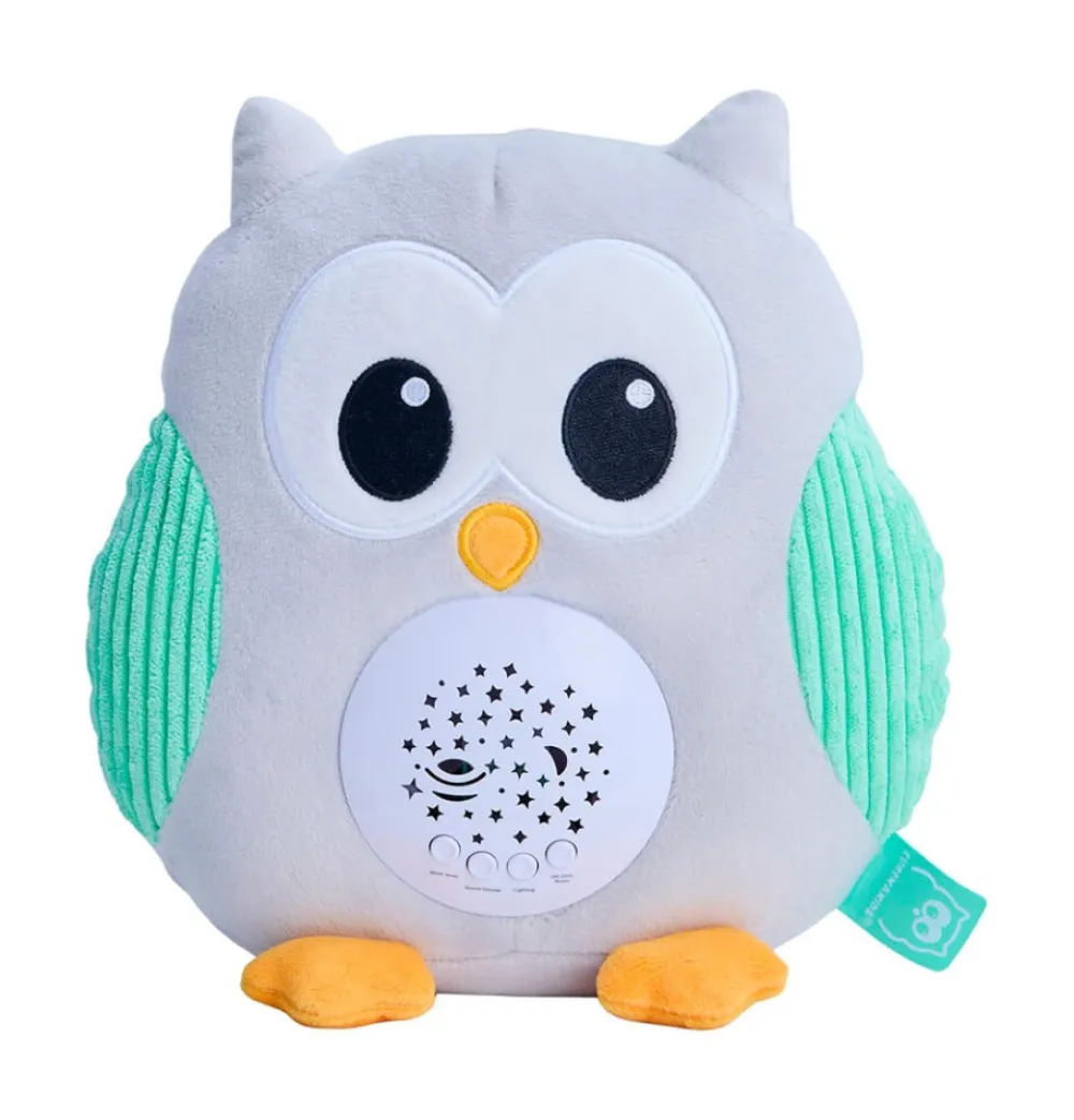 EUREKAKIDS Búho proyector con música y luz – Cucú