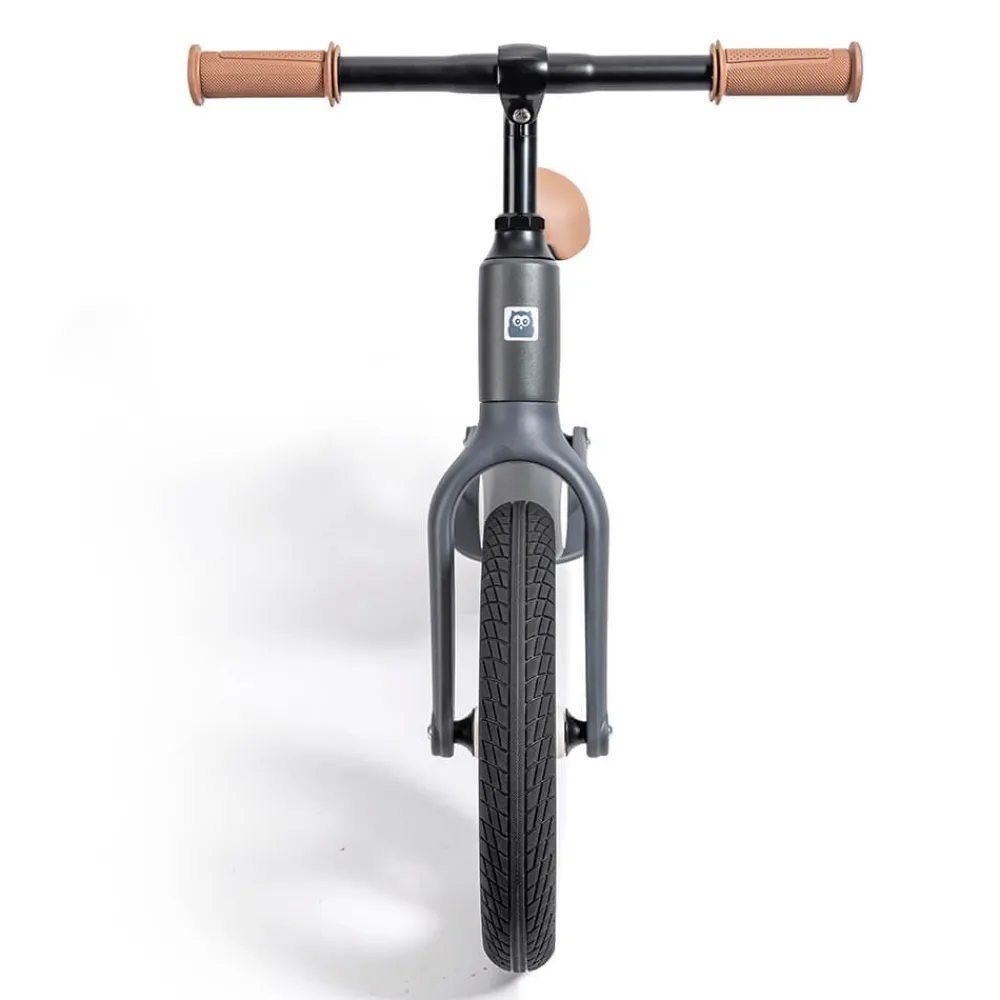 EUREKAKIDS Bicicleta de equilibrio con manillar y asiento regulables – Roady Learner Brown