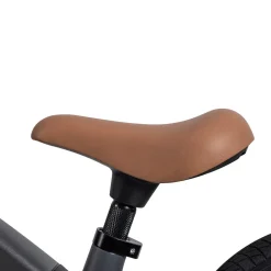 EUREKAKIDS Bicicleta de equilibrio con manillar y asiento regulables – Roady Learner Brown